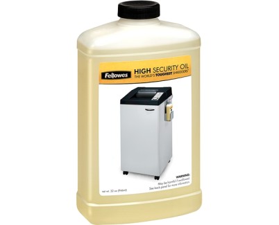 Fellowes Aceite para Cuchillas de Destructoras de Alta Seguridad 1050HS/3250SMC/3250HS 200ml