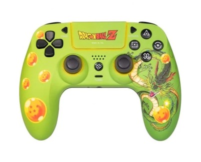 FR-TEC Dragon Ball Z Shenron Mando/Gamepad PC, PS4 Bluetooth - Retroiluminacion RGB - Vibracion - Autonomia hasta 10h