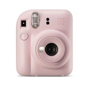 Fujifilm Instax Mini 12 Blossom Pink Camara Instantanea - Tamaño de Imagen 62x46mm - Flash Auto - Exposicion Automatica - Mini Espejo para Selfies - Modo Primer Plano