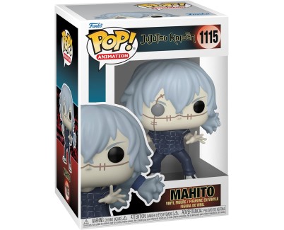 Funko Pop Animacion Jujutsu Kaisen Mahito - Figura de Vinilo - Altura 9.5cm aprox.