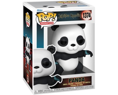 Funko Pop Animacion Jujutsu Kaisen Panda - Figura de Vinilo - Altura 9.5cm aprox.