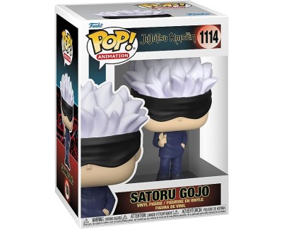 Funko Pop Animacion Jujutsu Kaisen Satoru Gojo - Figura de Vinilo - Altura 9.5cm aprox.