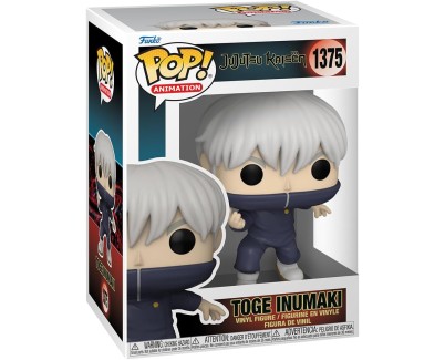 Funko Pop Animacion Jujutsu Kaisen Toge Inumaki con Opcion Chase - Figura de Vinilo - Altura 9.5cm aprox.