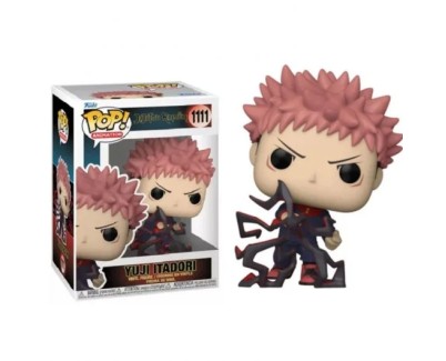 Funko Pop Animacion Jujutsu Kaisen Yuji Itadori - Figura de Vinilo - Altura 10.5cm aprox.