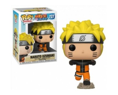 Funko Pop Animacion Naruto Shippuden Naruto Corriendo - Figura de Vinilo - Altura 9cm aprox.