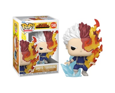 Funko Pop Animation My Hero Academia Shoto Todoroki - Figura de Vinilo - Altura 9cm aprox.