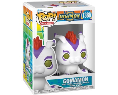 Funko Pop Digimon Gomanon - Figura de Vinilo - Altura 9cm aprox.