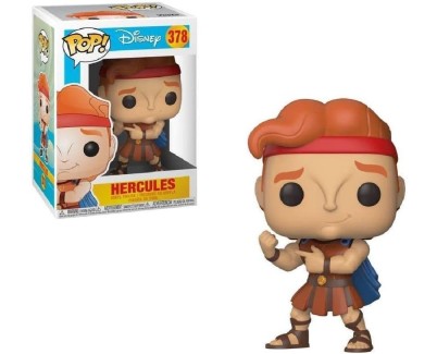 Funko Pop Disney Hercules Hercules - Figura de Vinilo - Altura 9.5cm aprox.