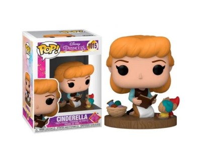 Funko Pop Disney Ultimate Princess Cenicienta - Figura de Vinilo - Altura 9.5cm aprox.