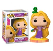 Funko Pop Disney Ultimate Princess Rapunzel - Figura de Vinilo - Altura 9.5cm aprox.