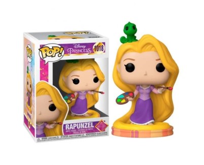 Funko Pop Disney Ultimate Princess Rapunzel - Figura de Vinilo - Altura 9.5cm aprox.