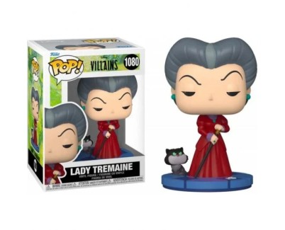 Funko Pop Disney Villanos Lady Tremaine La Madrastra - Figura de Vinilo - Altura 12cm aprox.