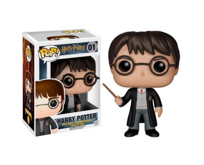 Funko Pop Harry Potter Harry Potter Gryffindor - Figura de Vinilo - Altura 9cm aprox.