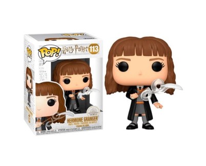 Funko Pop Harry Potter Hermione con Pluma - Figura de Vinilo - Altura 9cm aprox.