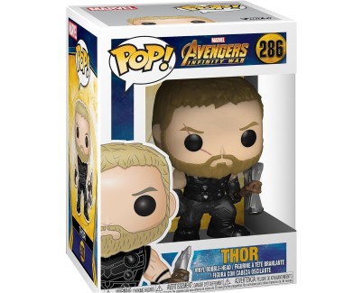 Funko Pop Marvel Avengers Infinity War Thor - Figura de Vinilo - Altura 9cm aprox.