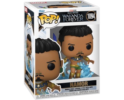 Funko Pop Marvel Black Panther Wakanda Forever Namor - Figura de Vinilo - Altura 9cm aprox.