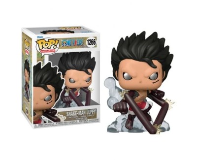 Funko Pop One Piece Snake Man Luffy - Figura de Vinilo - Altura 12.8cm aprox.