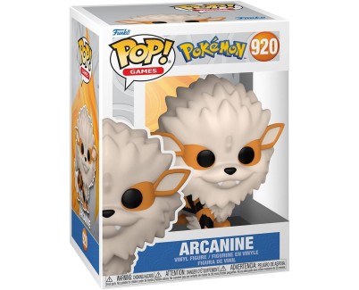 Funko Pop Pokemon Arcanine - Figura de Vinilo - Altura 9.5cm aprox.