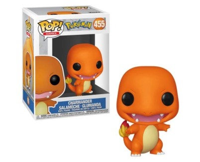 Funko Pop Pokemon Charmander - Figura de Vinilo - Altura 10cm aprox.