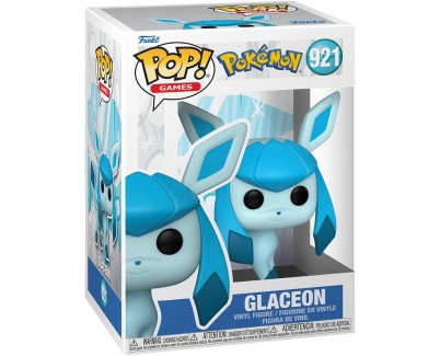 Funko Pop Pokemon Glaceon - Figura de Vinilo - Altura 9.5cm aprox.