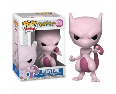 Funko Pop Pokemon Mewtwo - Figura de Vinilo - Altura 9.5cm aprox.