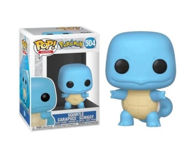 Funko Pop Pokemon Squirtle - Figura de Vinilo - Altura 9cm aprox.