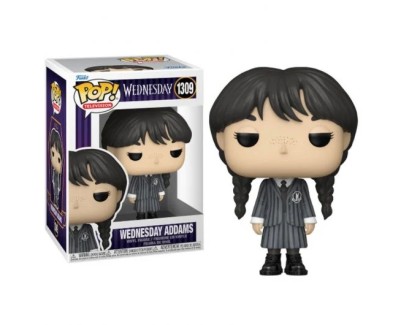 Funko Pop Wednesday Addams - Figura de Vinilo - Altura 9.5cm aprox.