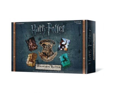 Harry Potter Hogwarts Battle: La Monstruosa Caja de los Monstruos Juego de Cartas - Tematica Fantasia - De 2 a 4 Jugadores - A partir de 11 Años - Duracion 30-60min. aprox.