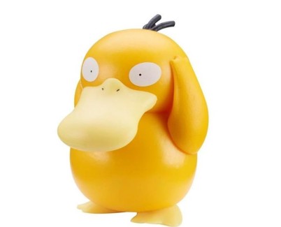 Jazwares Pokemon Battle Figure Psyduck - Figura de Coleccion - Altura 7.5cm aprox. - Fabricada en PVC