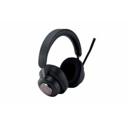 Kensington Auriculares Bluetooth H3000 - Diseño Circumaural Ergonomico - Calidad de Sonido Superior - Negro