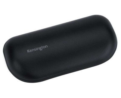 Kensington Ergosoft Reposamuñecas para Ratones Estandar - Tacto Ultrasuave - Relleno de Gel - Negro