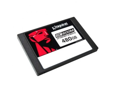 Kingston Data Center DC600M Disco Duro Solido SSD 2.5\" 480GB Enterprise SATA 3.0 - Uso Mixto