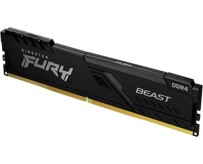 Kingston Fury Beast Memoria RAM DDR4 3200MHz 16GB CL16