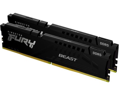 Kingston Fury Beast Memoria RAM DDR5 5200MHz 32GB (2x16GB) CL40