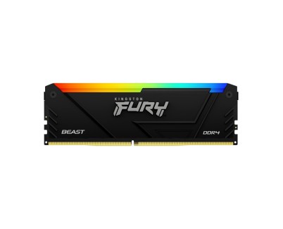 Kingston Fury Beast RGB Memoria RAM DDR4 2666 MHz 16GB CL16