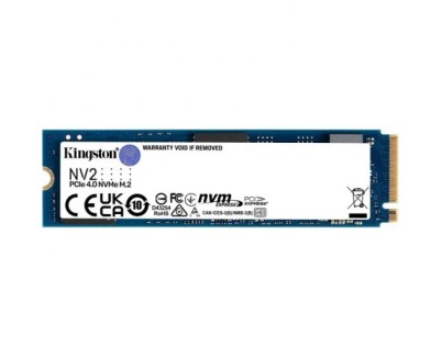 Kingston NV2 Disco Duro Solido SSD M2 2280 1TB PCIe 4.0 NVMe Gen 4x4