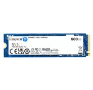 Kingston NV3 Disco Duro Solido SSD M2 2280 500GB PCIe 4.0 NVMe 3D NAND