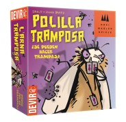 La Polilla Tramposa Juego de Cartas - Tematica Insectos/Humor - De 3 a 5 Jugadores - A partir de 7 Años - Duracion 30min. aprox.