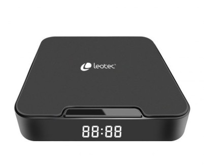 Leotec Show 2 432 Receptor Android TV Box 32GB 4K WiFi - Bluetooth, HDMI, USB 2.0 y Ethernet