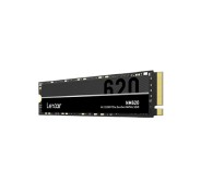 Lexar NM620 SSD 1TB PCIE Gen3x4 NVME - Velocidades de Lectura hasta 3500 MB/S - Escritura hasta 3000 MB/S - Tecnologia LDPC - Bajo Consumo de Energia