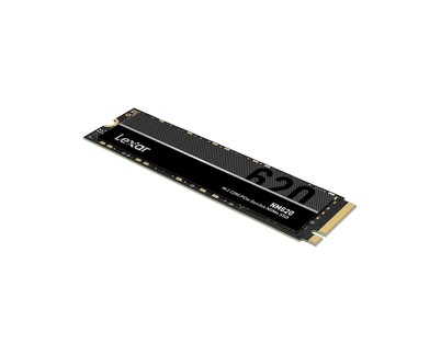 Lexar NM620 SSD 256GB PCIE Gen3x4 NVME - Velocidades de Lectura hasta 3500 MB/S - Tecnologia LDPC - Bajo Consumo de Energia