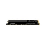 Lexar NM620 SSD 2TB de Alto Rendimiento - Velocidades de Lectura de 3500 MB/S - Escritura de 3000 MB/S - Tecnologia PCIE Gen3x4 NVME 1.4 - Flash 3D Nand - LDPC para Mayor Fiabilidad