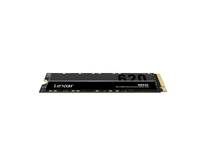 Lexar NM620 SSD 2TB de Alto Rendimiento - Velocidades de Lectura de 3500 MB/S - Escritura de 3000 MB/S - Tecnologia PCIE Gen3x4 NVME 1.4 - Flash 3D Nand - LDPC para Mayor Fiabilidad