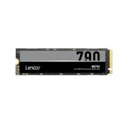 Lexar NM790 SSD NVME 1TB - Velocidades de Lectura 7.400 MB/S - Escritura 6.500 MB/S - PCIE Gen4x4 NVME 1.4 - Flash Nand 3D - Controlador de 12nm