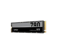 Lexar NM790 SSD NVME 2TB - Velocidades de Lectura 7.400 MB/S - Escritura 6.500 MB/S - PCIE Gen4x4 NVME 1.4 - Flash Nand 3D - Controlador de 12nm