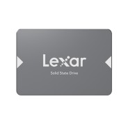 Lexar NS100 SSD 2.5\" SATA III 256GB - Arranques Rapidos - Transferencias de Datos Veloz - Monitoreo de Rendimiento