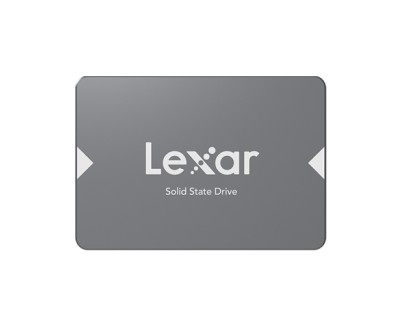 Lexar NS100 SSD 2.5\" SATA III 256GB - Arranques Rapidos - Transferencias de Datos Veloz - Monitoreo de Rendimiento