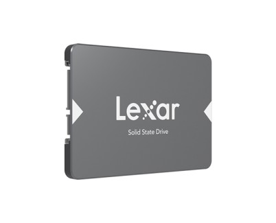 Lexar NS100 SSD 512GB - Arranques Rapidos - Transferencias de Datos Veloz - Monitoreo de Rendimiento