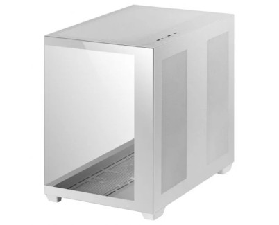 Mars Gaming MCV4W Caja Torre XXL ATX, EATX, Micro ATX, Mini-ITX - Frontal y Lateral Cristal Templado - USB-A 3.0, USB-A 2.0 y Audio - Soporta Refrigeracion Liquida