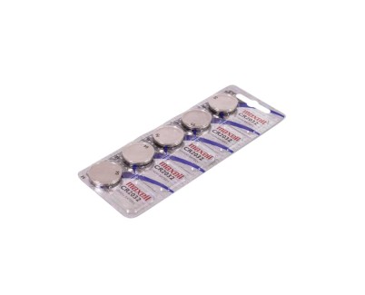 Maxell Pack de 5 Pilas Litio de Boton CR2032 3V